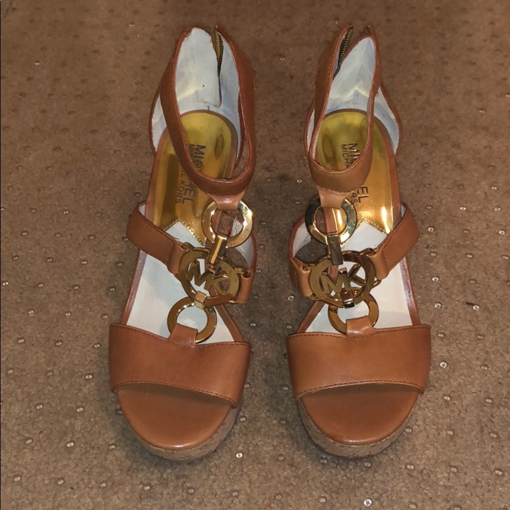 Michael Kors wedges